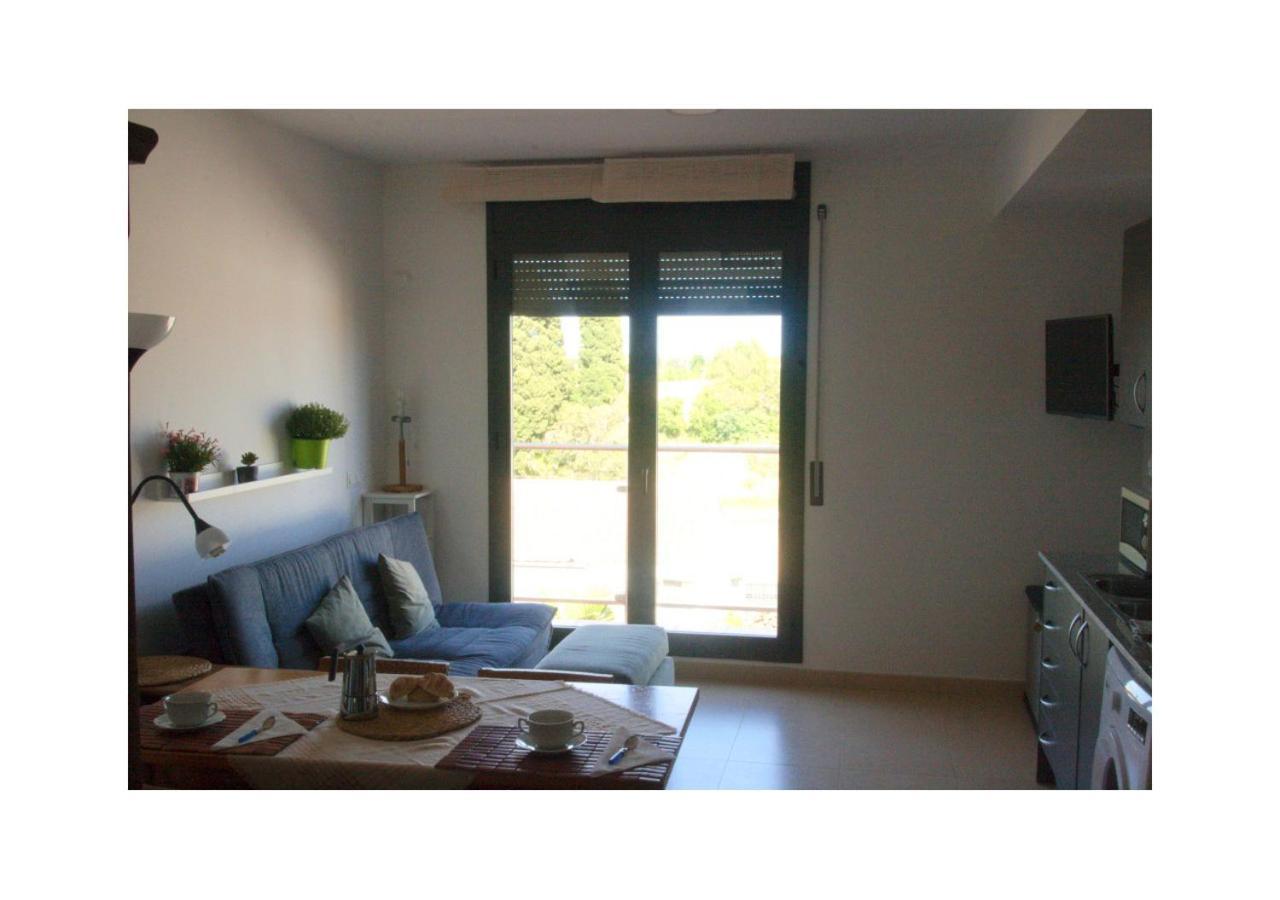 Apartmán Lo Mirador Del Passador Sant Jaume d'Enveja Exteriér fotografie