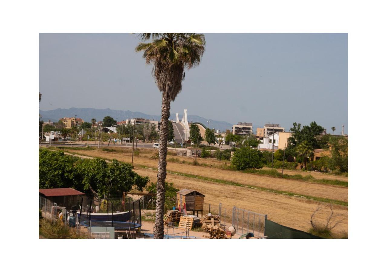 Apartmán Lo Mirador Del Passador Sant Jaume d'Enveja Exteriér fotografie