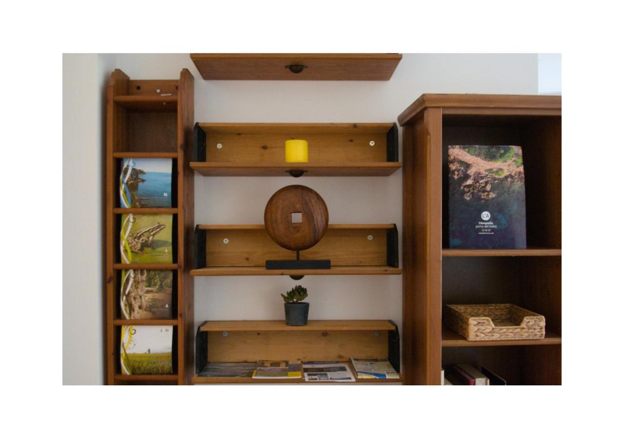 Apartmán Lo Mirador Del Passador Sant Jaume d'Enveja Exteriér fotografie