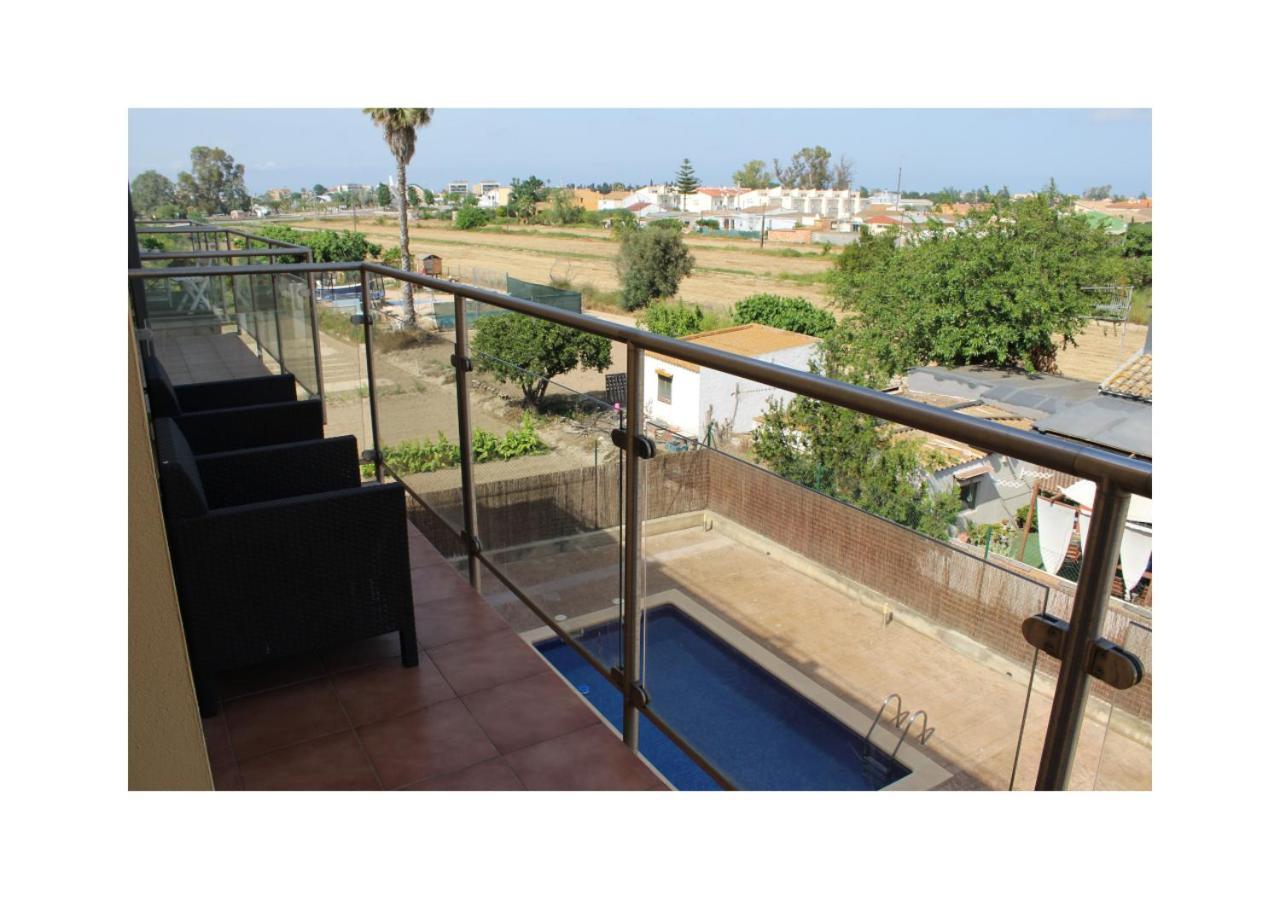 Apartmán Lo Mirador Del Passador Sant Jaume d'Enveja Exteriér fotografie