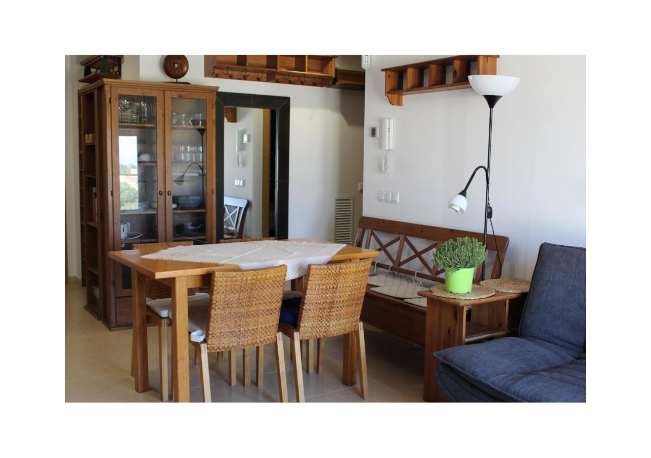 Apartmán Lo Mirador Del Passador Sant Jaume d'Enveja Exteriér fotografie