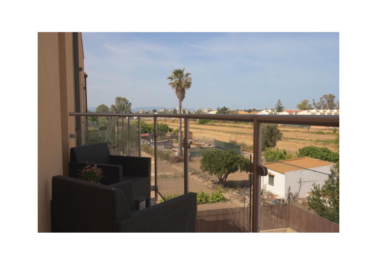 Apartmán Lo Mirador Del Passador Sant Jaume d'Enveja Exteriér fotografie